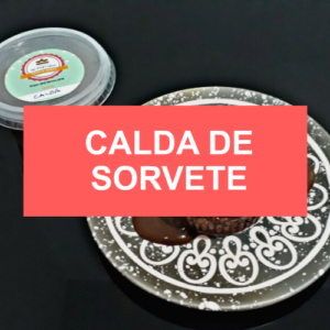 Calda de Sorvete